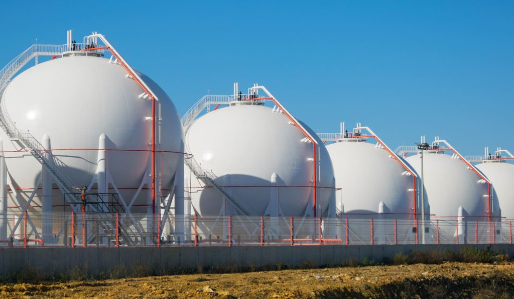 Astral Gas Processing Facility