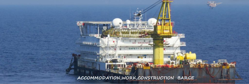 Construction Barge