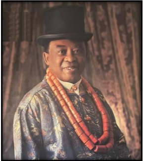 HRH Alabo Emeritus Professor Dagogo M. J. Fubara