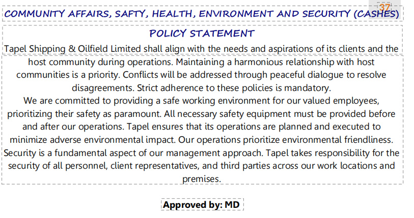 Quality Policy 3